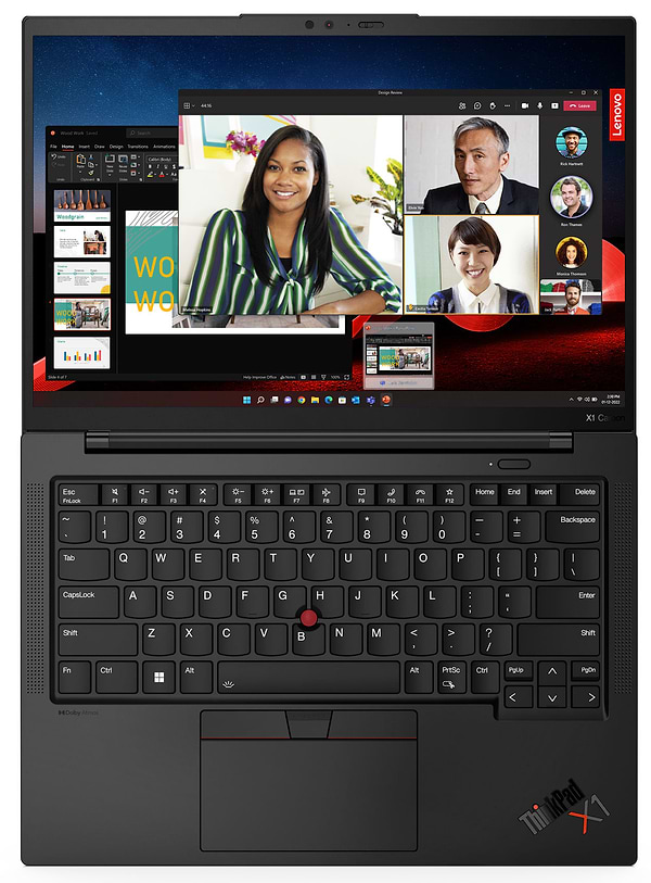 Фото - Ноутбук Lenovo ThinkPad X1 Carbon Gen 11 (21HM007JRA) Black