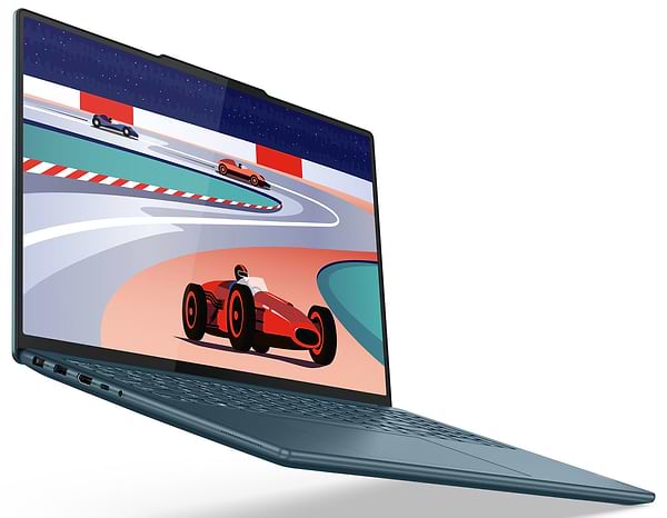 Фото - Ноутбук Lenovo Yoga Pro 9 16IRP8 (83BY004TRA) Tidal Teal