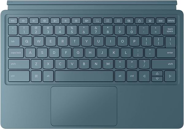 Фото - Уценка - Планшет Lenovo Yoga Tab Plus 16/256 WiFi (ZAEG0008UA) Tidal Teal+Keyboard&Pen