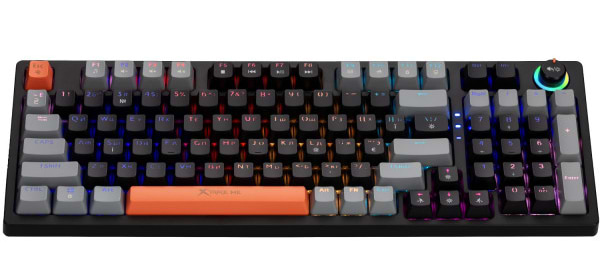 Фото - Клавиатура проводная игровая XTRIKE ME GK-987GGRUA