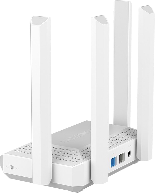 Фото - Маршрутизатор интернет WiFi6 Keenetic Challenger (KN-3910)