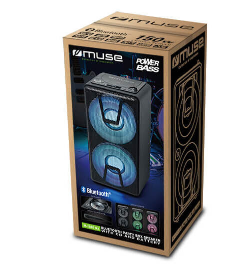 Фото - Акустична система Muse M-1820 DJ