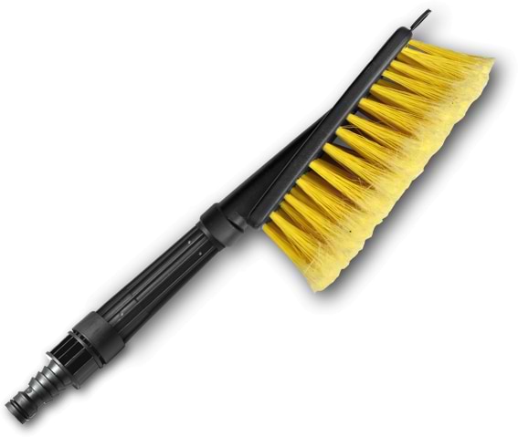 Щітка для автомобіля BRADAS 2-функціональна з насадкою для поливу 44 см (ES2011)