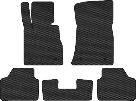 EVA килимки в салон авто EVAtech для X1 (E84) BMW 2009-2015 1 покоління SUV EUBM316C5BW4RBB