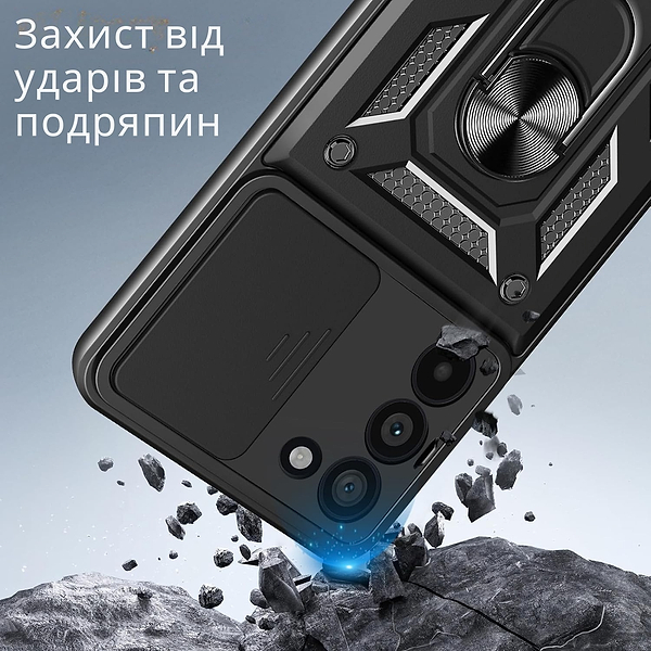 Фото - Чехол для смартфона BeCover Military for Xiaomi Redmi 15 Black (713921)