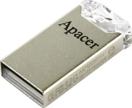 Фото - Флеш USB Apacer AH111 32GB USB2.0 Crystal (AP32GAH111CR-1)