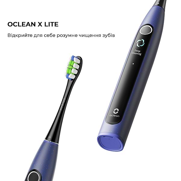 Фото - Зубная щетка электрическая Oclean X Lite Blue