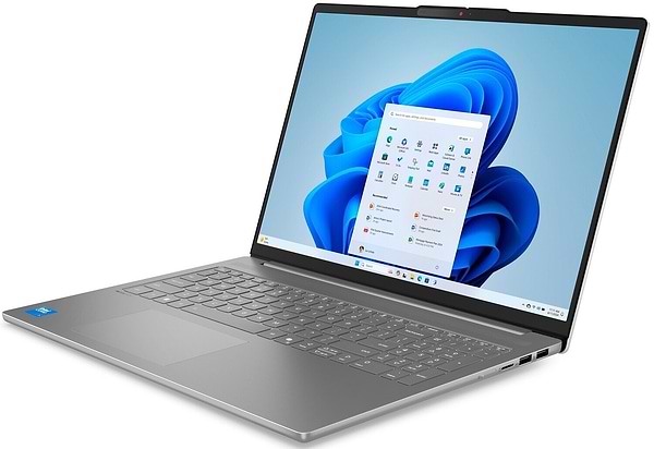 Фото - Ноутбук Lenovo Ideapad Slim 5 16IRH10R (83J1006GRA) Luna Grey