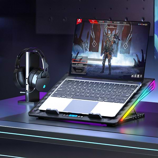 Фото - Підставка під ноутбук охолоджуюча GamePro CP1140
