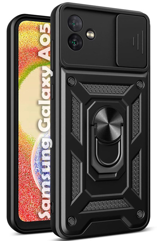 Фото - Чехол для смартфона BeCover Military for Samsung Galaxy A05 SM-A055 Black (710553)