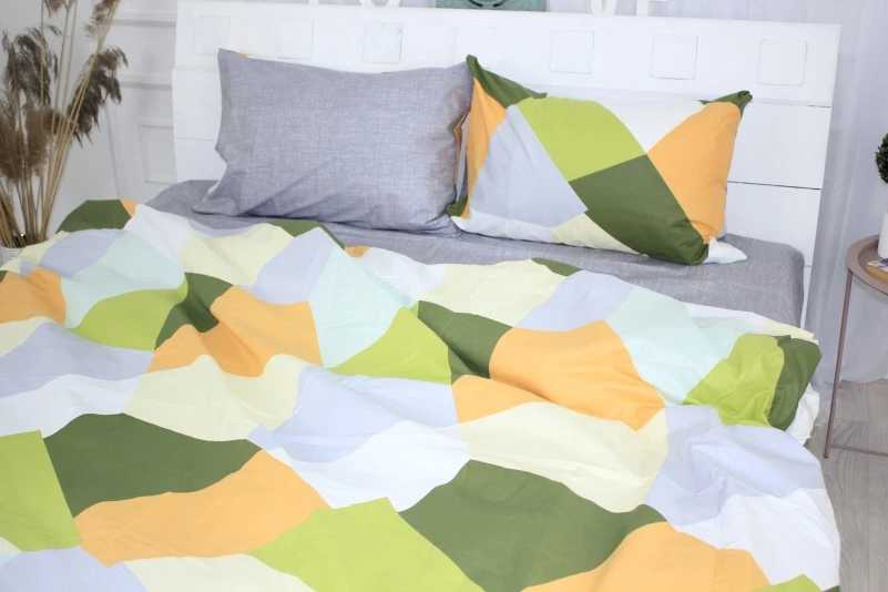 Комплект постельного белья детский MirSon Бязь 17-0047 Corina 110x140 (2200001396265)