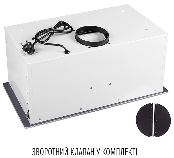 Фото - Витяжка вбудована Perfelli NUOVA 6PWR BIANCO