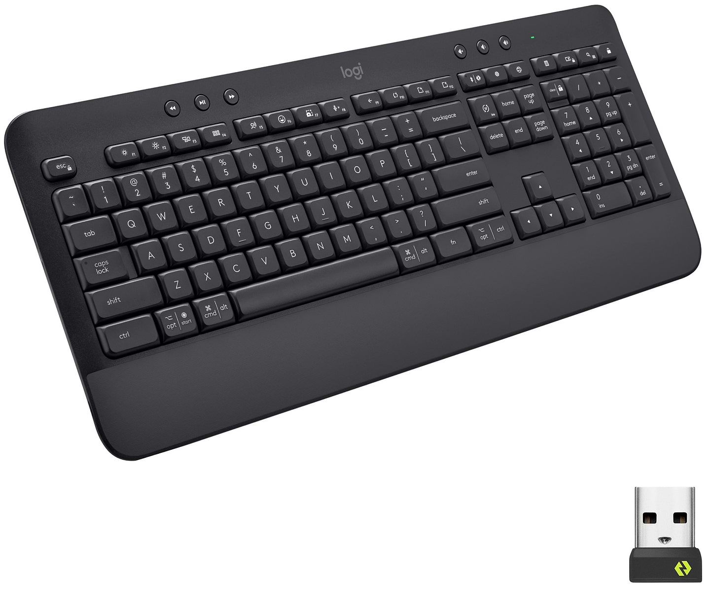 Клавиатура беспроводная Logitech SignatureK650 Graphite (920-010945) - Фото 1