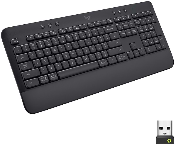 Фото - Клавіатура бездротова Logitech SignatureK650 Graphite (920-010945)