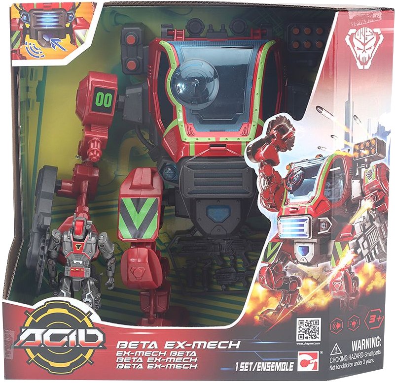 Набор игровых фигурок A.C.I.D. Бета Экс-Робот (535202) - Фото 1
