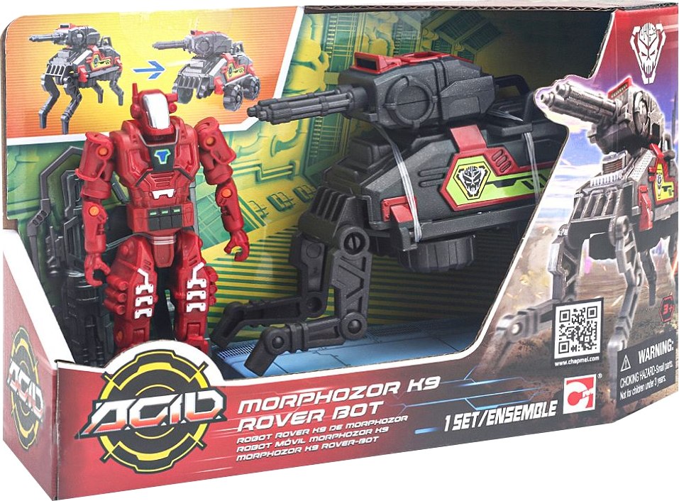 Набор игровых фигурок A.C.I.D. МорфоЗор К9 Ровер-бот (535002) - Фото 1
