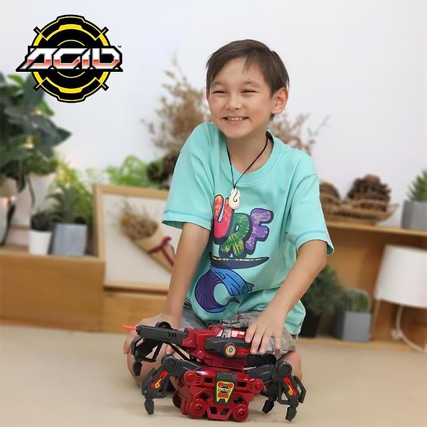 Фото - Набір ігрових фігурок A.C.I.D. Гармата Спайда (535201)