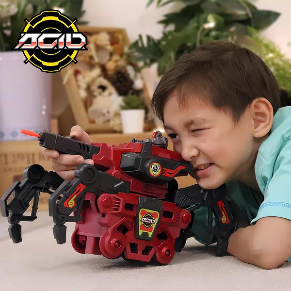 Фото - Набір ігрових фігурок A.C.I.D. Гармата Спайда (535201)