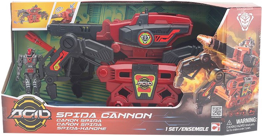 Набор игровых фигурок A.C.I.D. Пушка Спайда (535201)