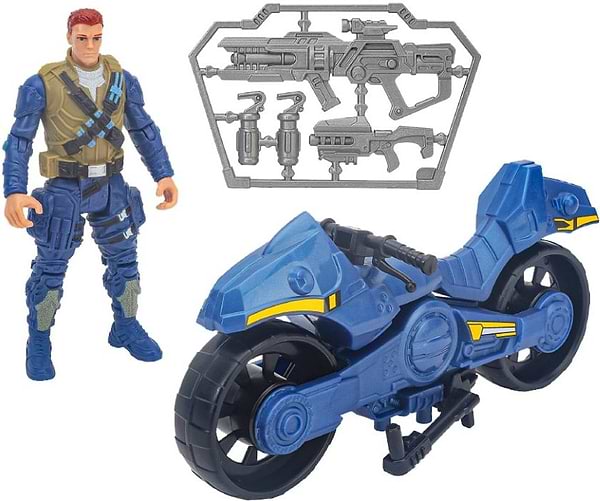 Фото - Набір ігрових фігурок A.C.I.D. МорфоЗор Мотопланер (535001)