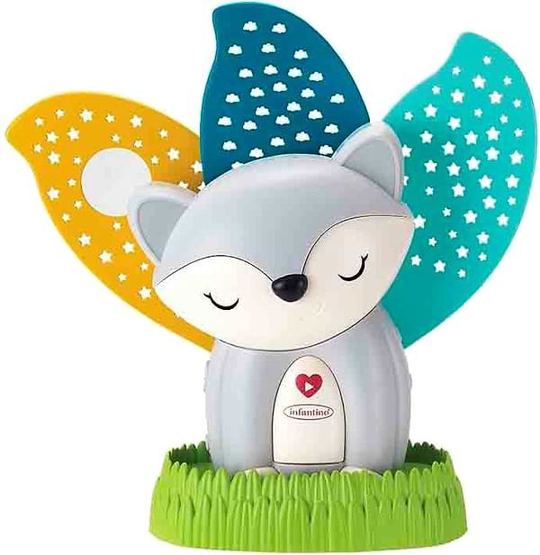 Фото - Ночник детский Infantino Лисенок с подвижным хвостиком (302021) Фото - Ночник детский Infantino Лисенок с подвижным хвостиком (302021)