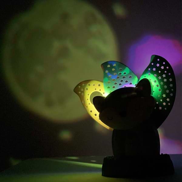 Фото - Ночник детский Infantino Лисенок с подвижным хвостиком (302021)