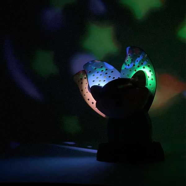 Фото - Ночник детский Infantino Лисенок с подвижным хвостиком (302021)