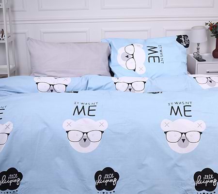 Комплект постельного белья детский MirSon 143х210 см Kids Time 17-0348 Serbia Бязь (2200007075331)