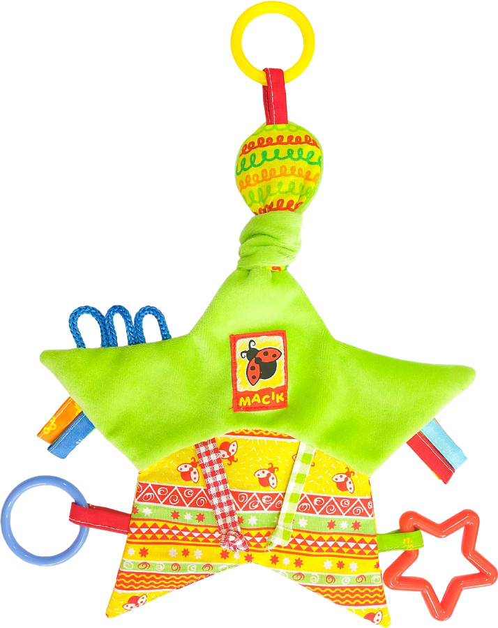 Підвіска Macik 'Зірочка з кільцями" (МС 030602-02) - Фото 1