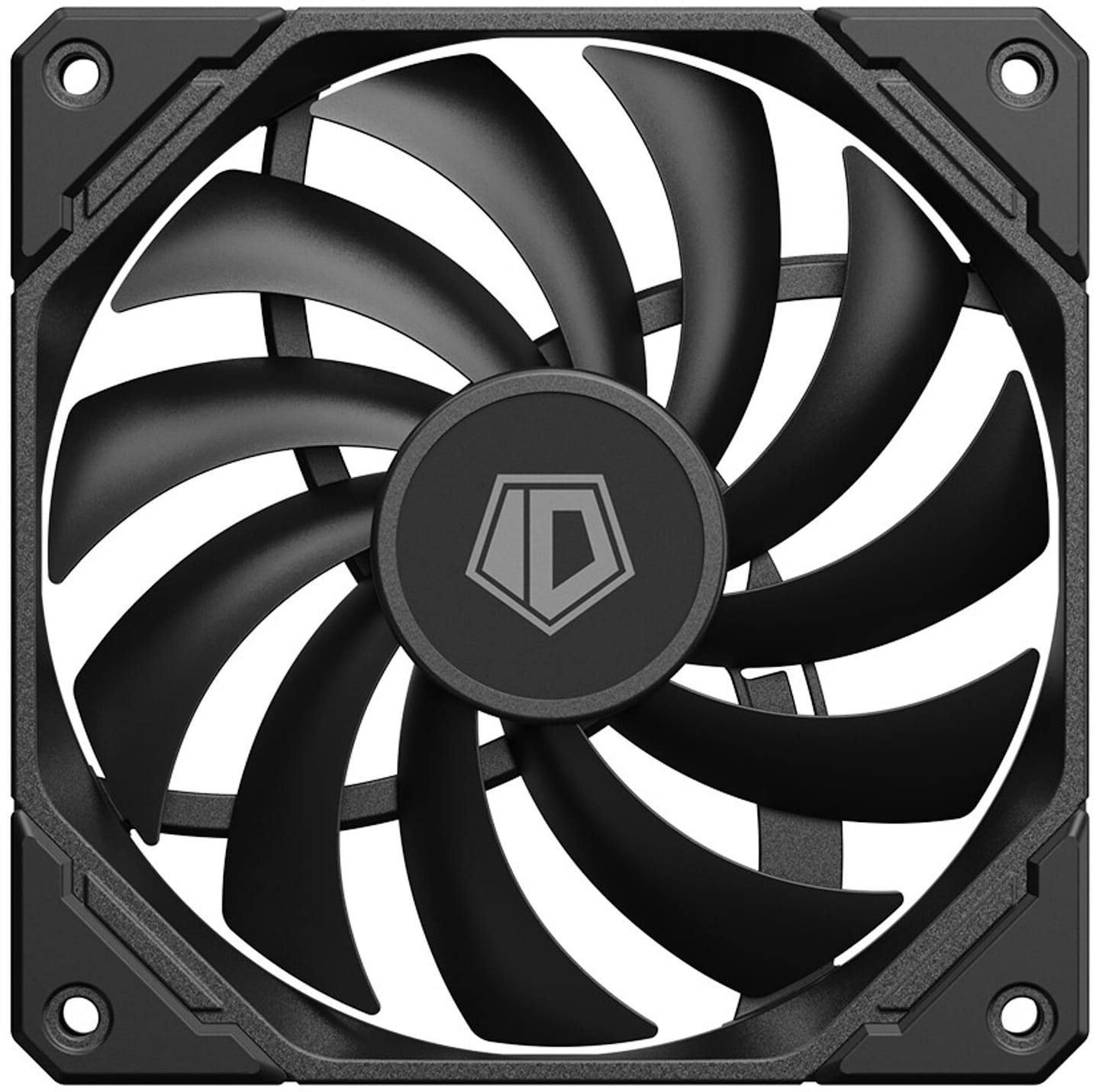 Корпусный вентилятор ID-Cooling TF-12015-K