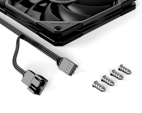 Фото - Корпусный вентилятор ID-Cooling TF-12015-K