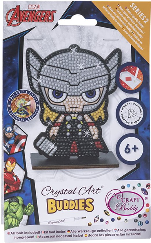Алмазний живопис Crystal Art Тор (CAFGR-MCU009)