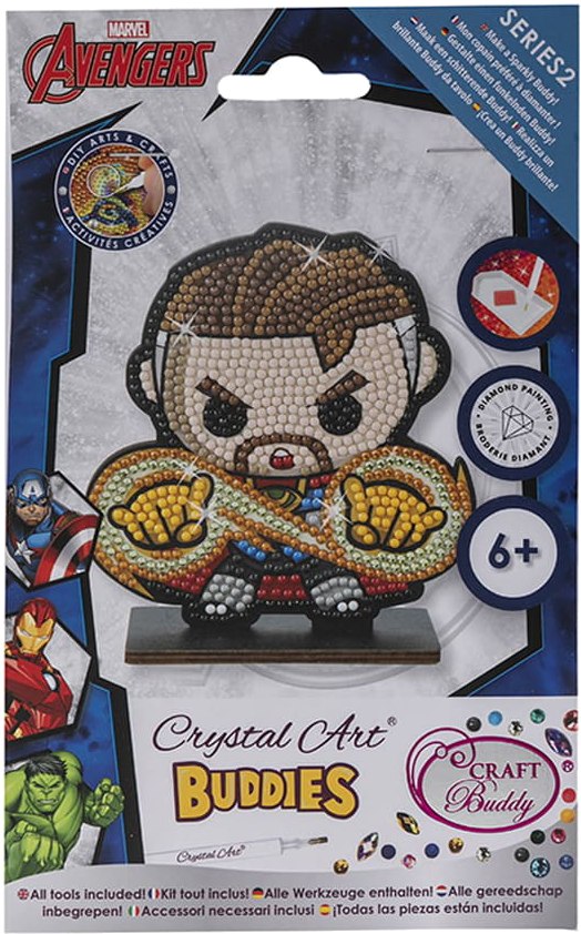 Алмазний живопис Crystal Art Доктор Стрендж (CAFGR-MCU010)