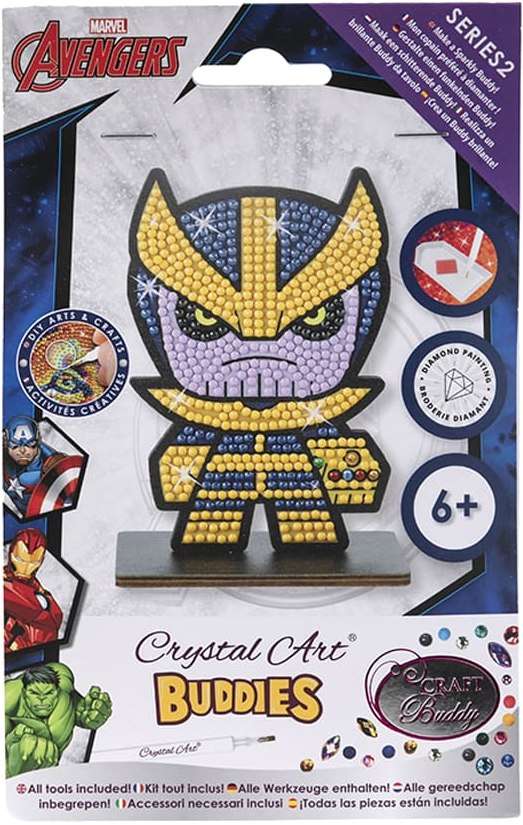 Алмазний живопис Crystal Art Танос (CAFGR-MCU011)