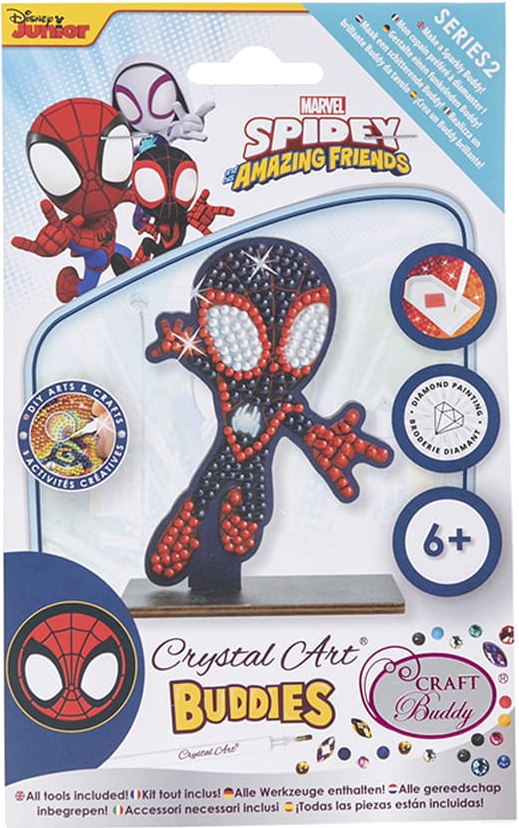 Алмазний живопис Crystal Art Майлз Моралес (CAFGR-MCU015)