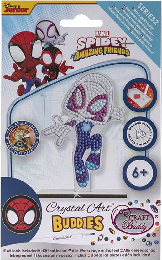 Алмазний живопис Crystal Art Жінка Павук (CAFGR-MCU016)