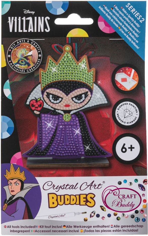 Алмазний живопис Crystal Art Лихокоролева (CAFGR-DNY009)
