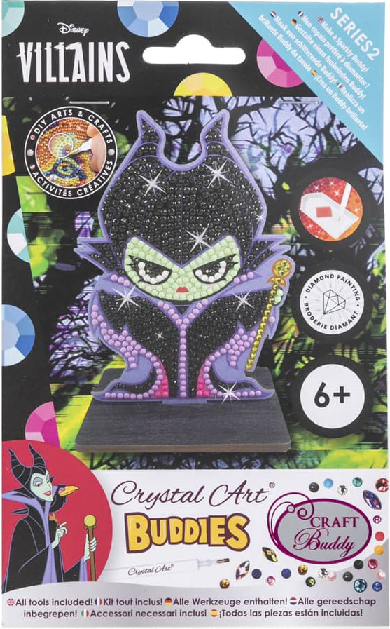 Алмазний живопис Crystal Art Маліфісента (CAFGR-DNY010)
