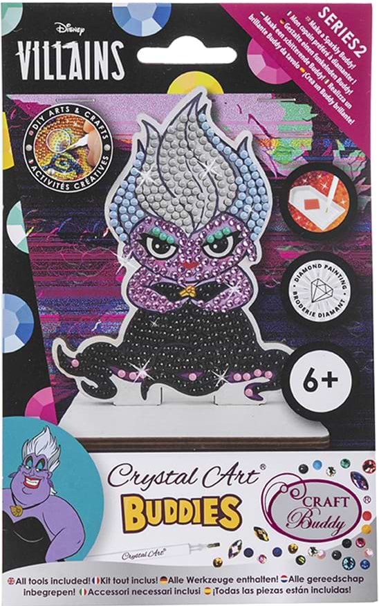 Алмазний живопис Crystal Art Урсула (CAFGR-DNY017)
