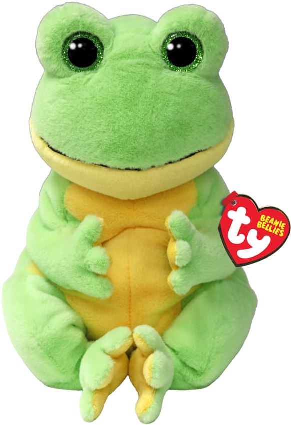 Мягкая игрушка глазастик TY BEANIE BELLIES Лягушонок "SNAPPER" 25см (43200)