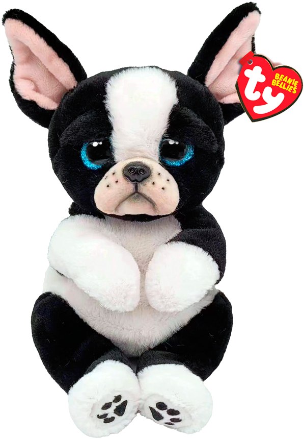 Мягкая игрушка глазастик TY BEANIE BELLIES Собака "TINK" 25 см (43204)
