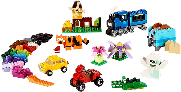 Фото - Конструктор LEGO Classic Набір для творчості середнього розміру (10696)