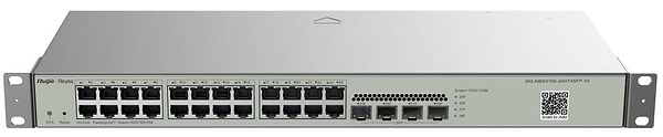 Фото - Коммутатор локальної мережі (Switch) Ruijie Reyee RG-NBS3100-24GT4SFP-V2