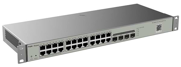 Фото - Коммутатор локальної мережі (Switch) Ruijie Reyee RG-NBS3100-24GT4SFP-V2