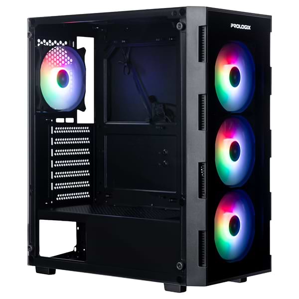 Фото - Корпус ProLogix E114 Tempered Glass Black