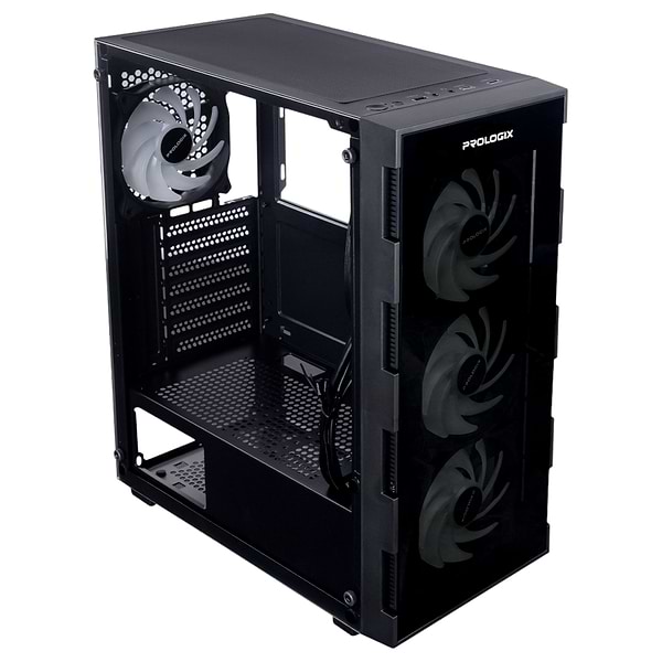 Фото - Корпус ProLogix E114 Tempered Glass Black