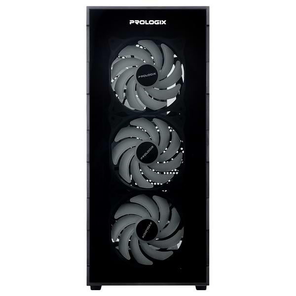 Фото - Корпус ProLogix E114 Tempered Glass Black