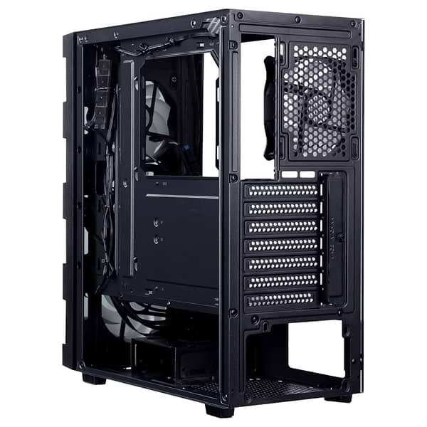 Фото - Корпус ProLogix E114 Tempered Glass Black
