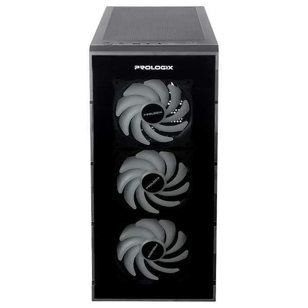 Фото - Корпус ProLogix E114 Tempered Glass Black