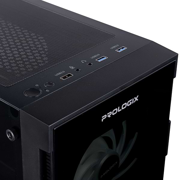Фото - Корпус ProLogix E114 Tempered Glass Black
